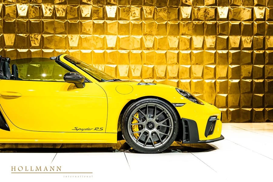 Porsche 718 Spyder RS, 10/10