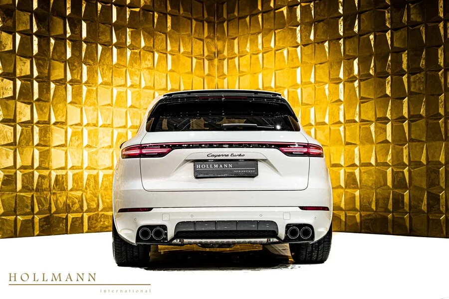 Porsche Cayenne Turbo, 4/10