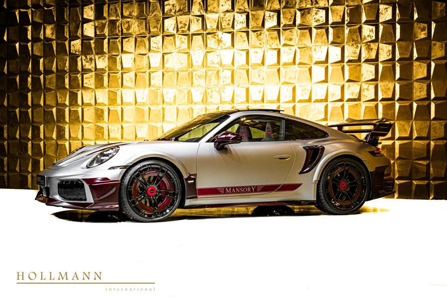 Mansory 911 Turbo S, 4/10