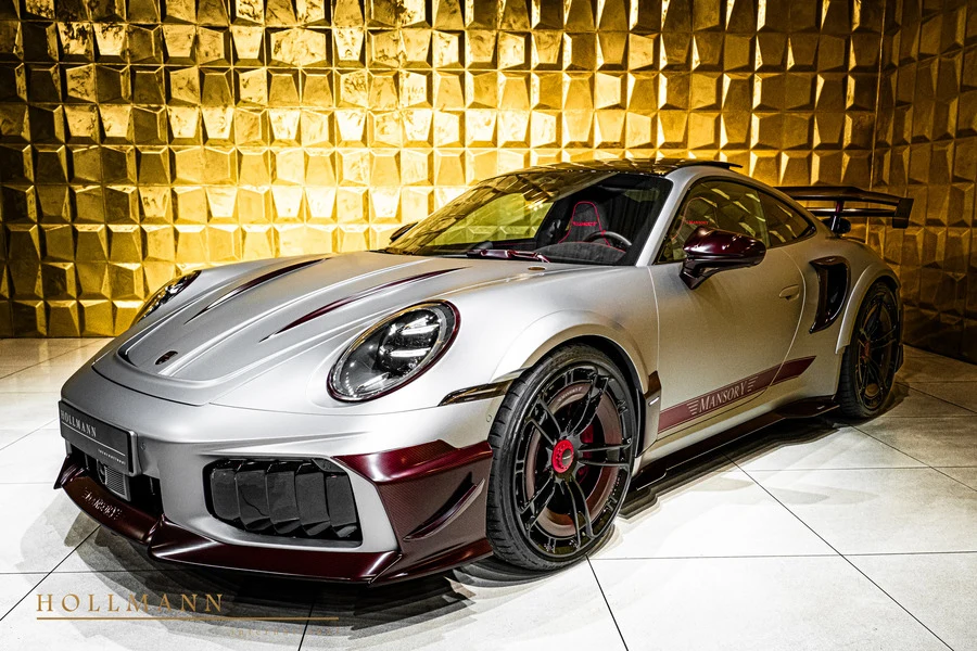 Mansory 911 Turbo S, 5/10