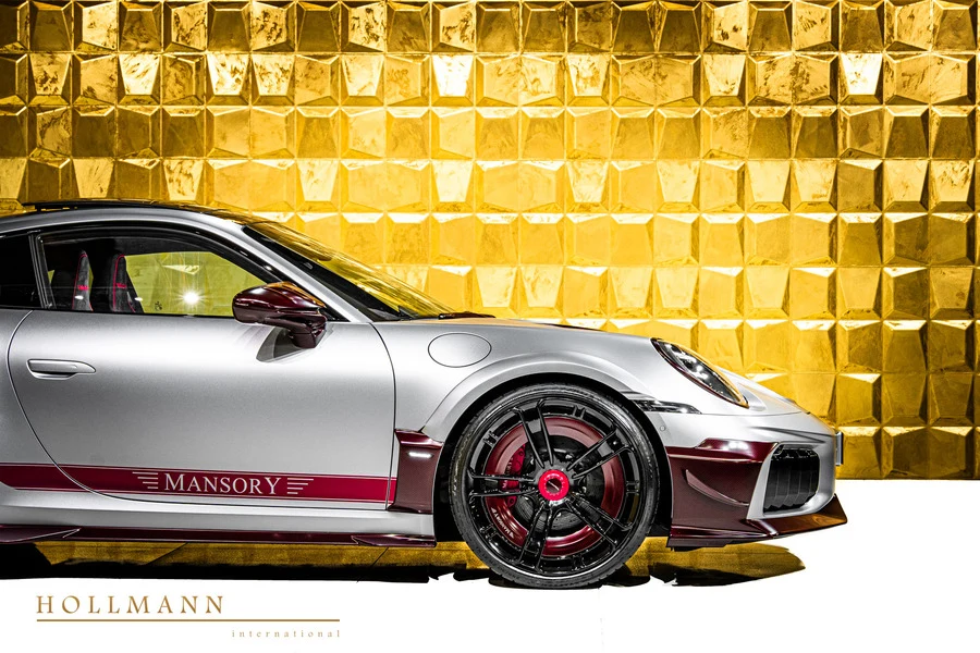 Mansory 911 Turbo S, 6/10