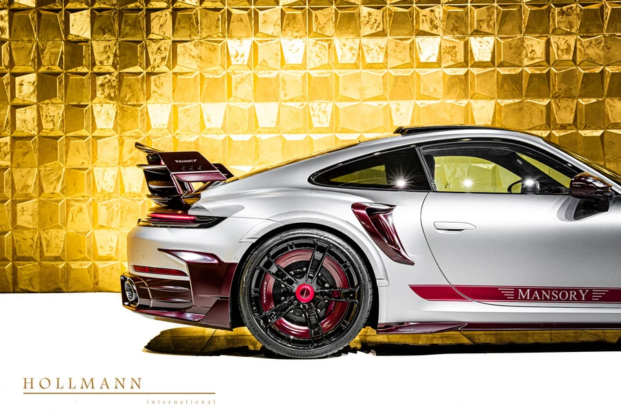 Mansory 911 Turbo S, 7/10