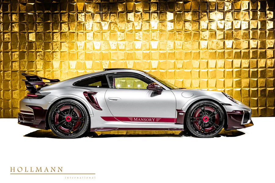 Mansory 911 Turbo S, 8/10