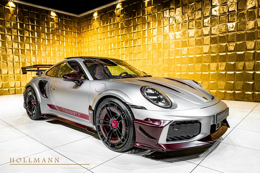 Mansory 911 Turbo S, 9/10
