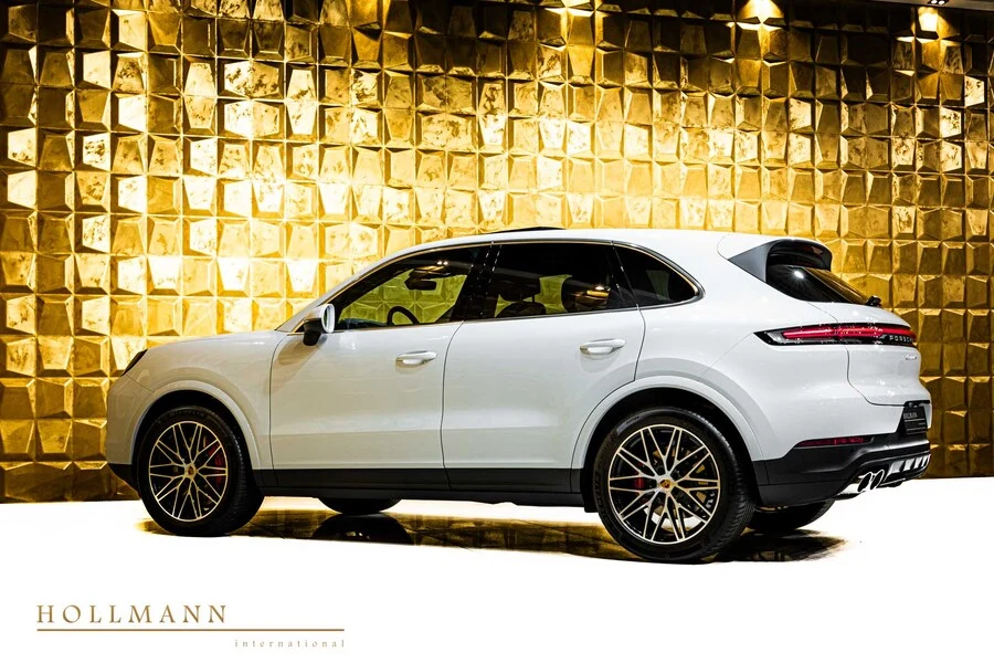 Porsche Cayenne S, 5/10