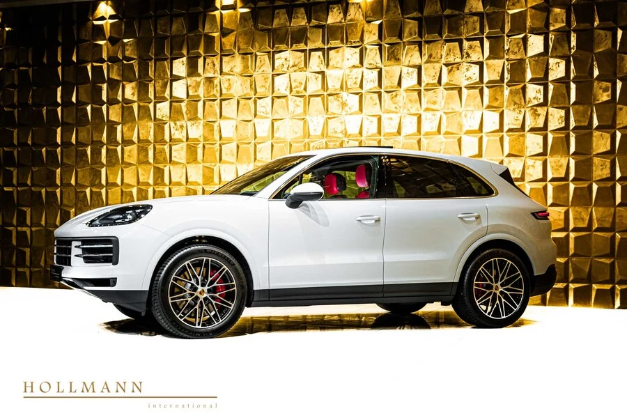 Porsche Cayenne S, 6/10