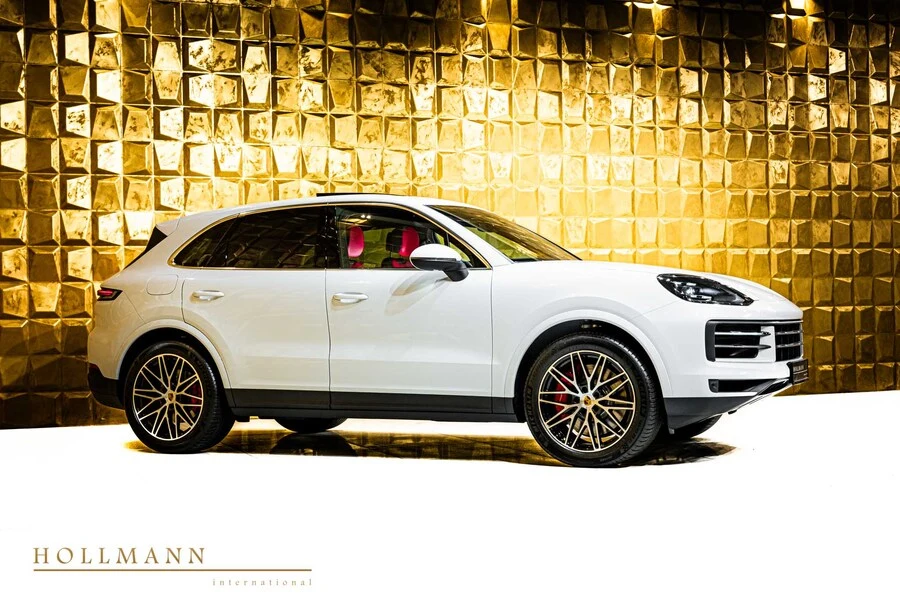 Porsche Cayenne S, 8/10