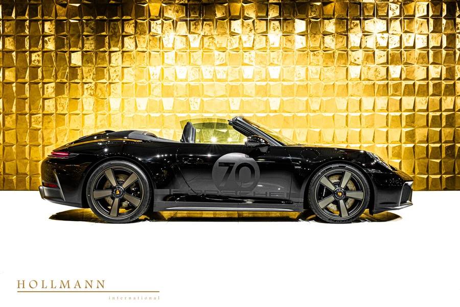 Porsche 911 Spirit 70, 4/10