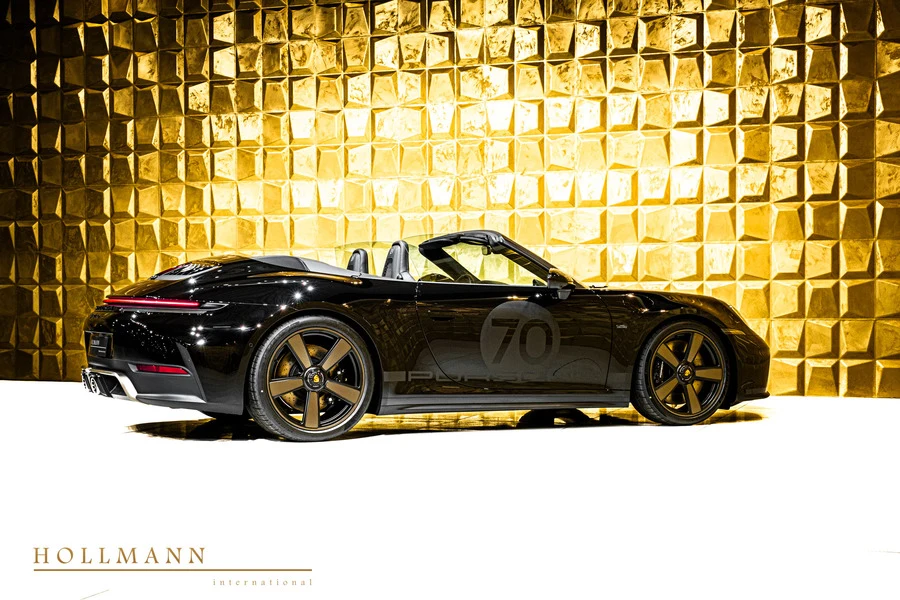 Porsche 911 Spirit 70, 8/10