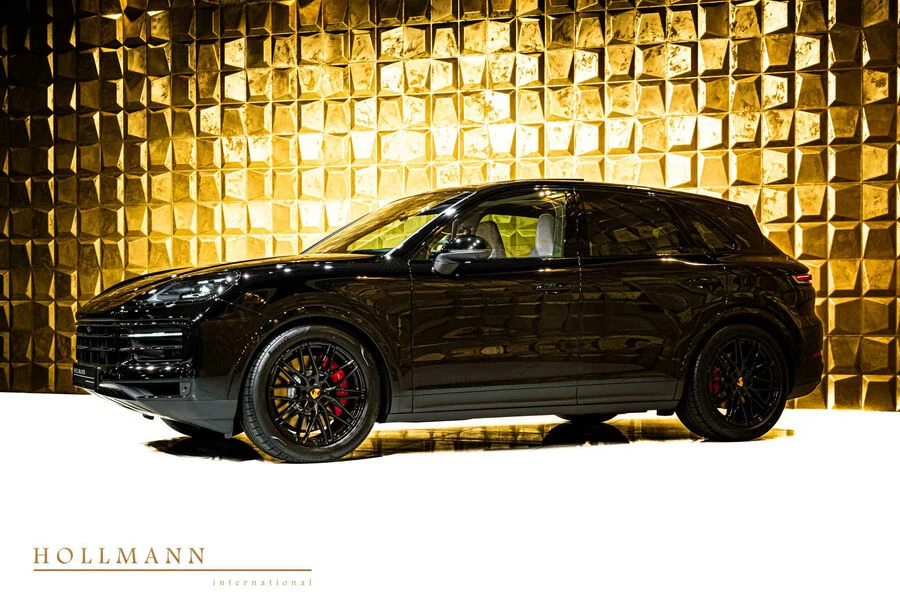 Porsche Cayenne S, 5/10