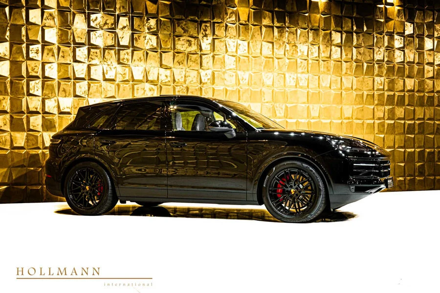 Porsche Cayenne S, 7/10