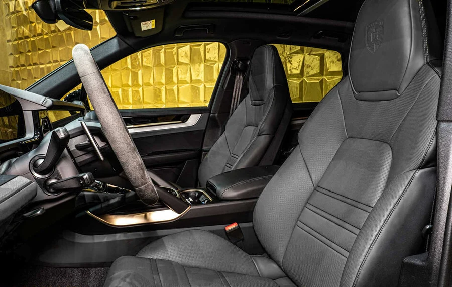 Porsche Cayenne S, 9/10