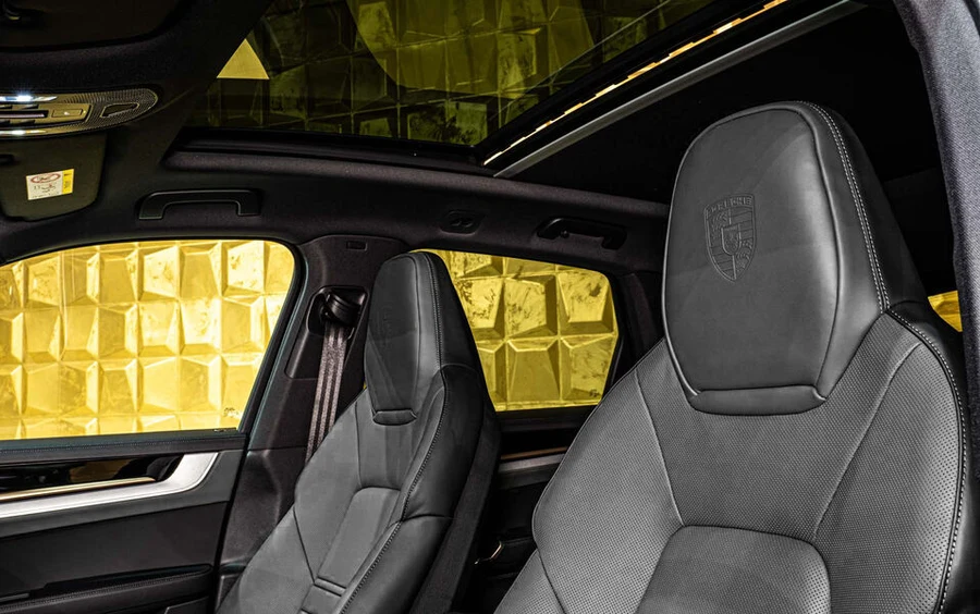 Porsche Cayenne S, 10/10