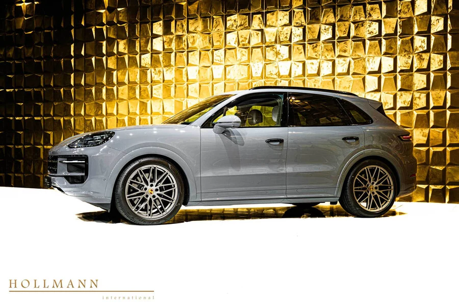 Porsche Cayenne S, 3/10