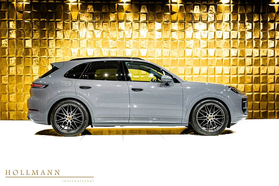 Porsche Cayenne S, 6/10