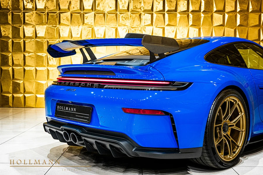 Porsche 911 GT3, 8/10
