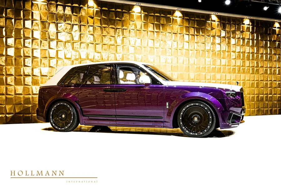 Rolls-Royce Cullinan Series II Black Badge NOVITEC, 2/10