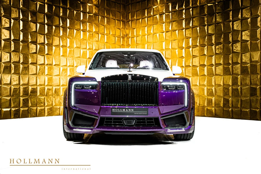 Rolls-Royce Cullinan Series II Black Badge NOVITEC, 3/10