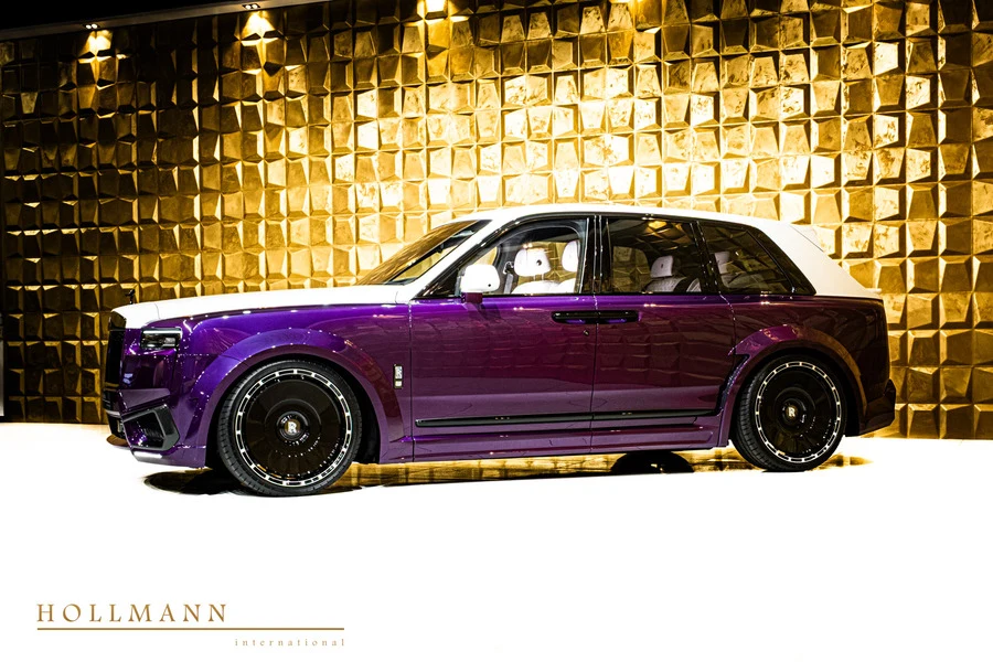 Rolls-Royce Cullinan Series II Black Badge NOVITEC, 4/10