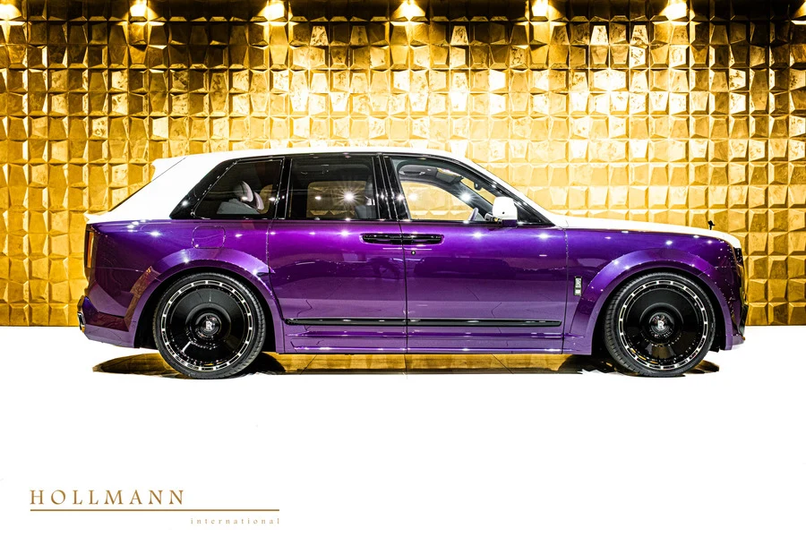 Rolls-Royce Cullinan Series II Black Badge NOVITEC, 5/10