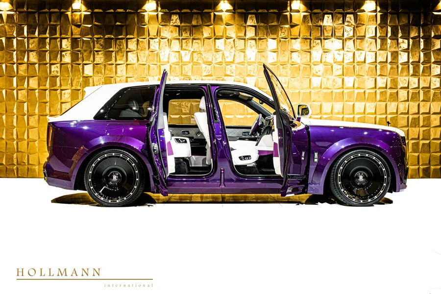 Rolls-Royce Cullinan Series II Black Badge NOVITEC, 6/10