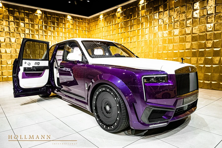 Rolls-Royce Cullinan Series II Black Badge NOVITEC, 7/10