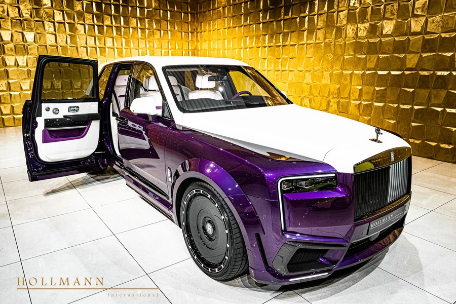 Rolls-Royce Cullinan Series II Black Badge NOVITEC, 8/10