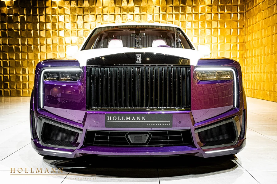 Rolls-Royce Cullinan Series II Black Badge NOVITEC, 9/10