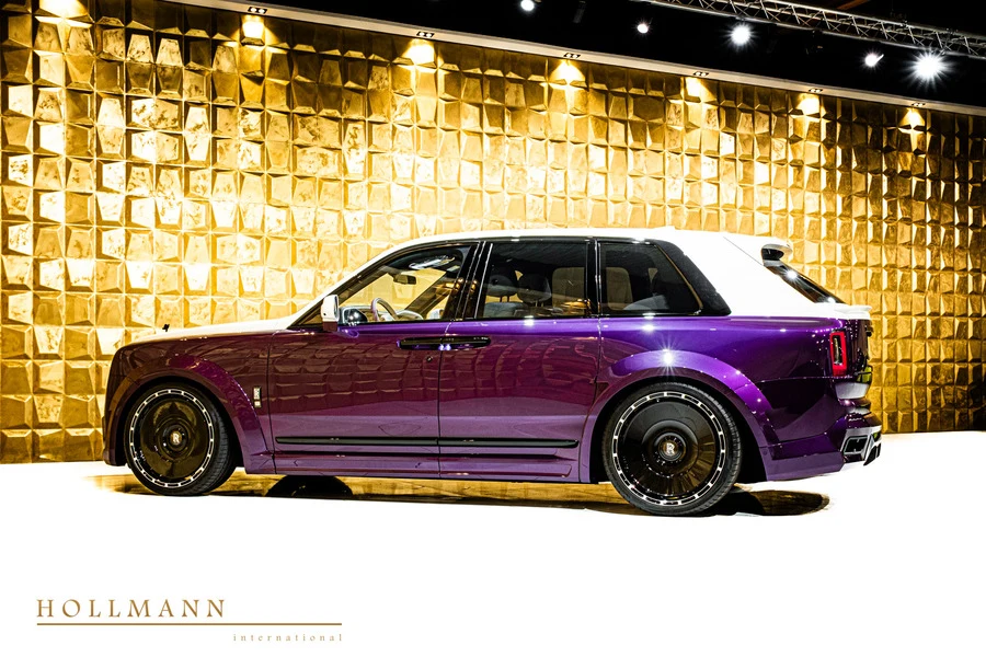 Rolls-Royce Cullinan Series II Black Badge NOVITEC, 10/10