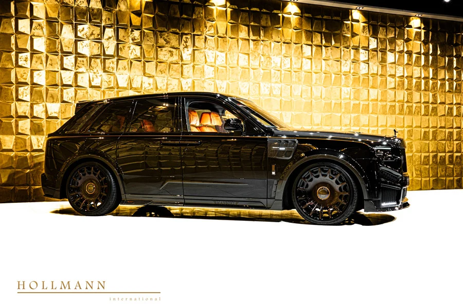 Mansory Cullinan Series II, 2/10