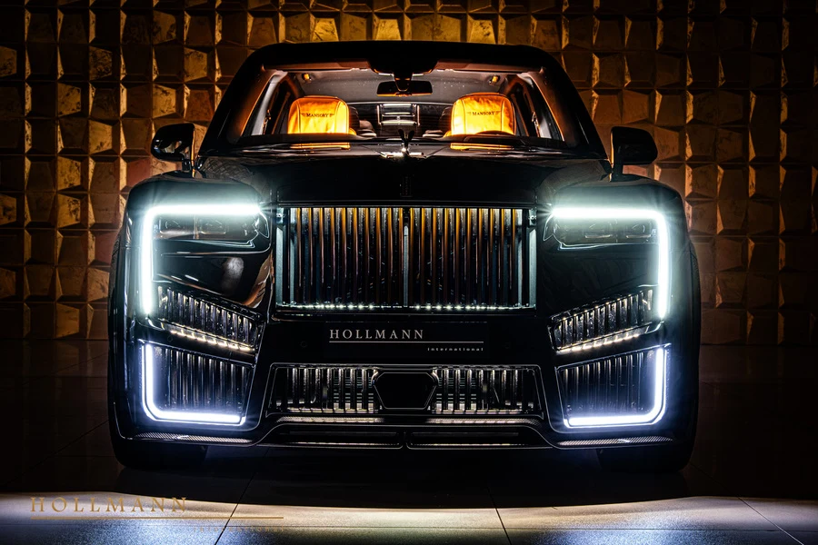 Mansory Cullinan Series II, 3/10