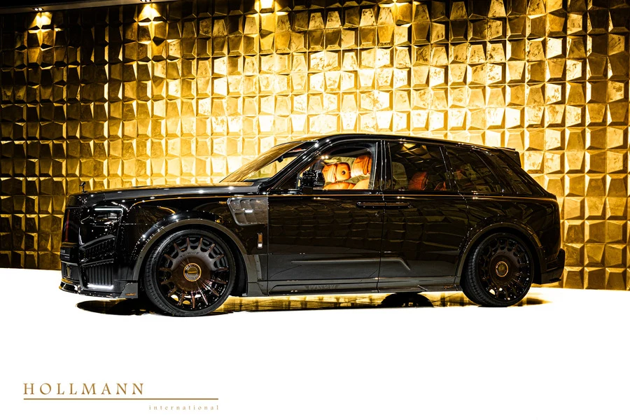 Mansory Cullinan Series II, 4/10