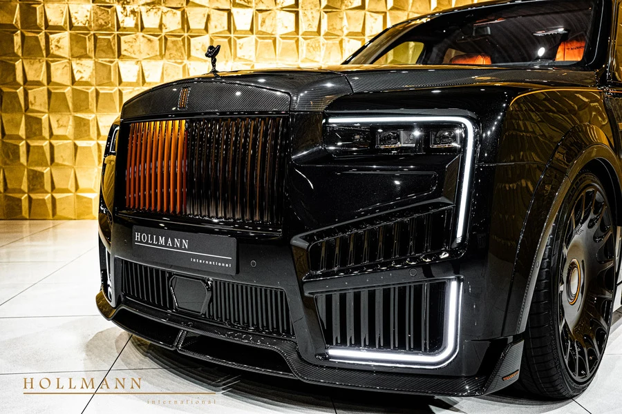Mansory Cullinan Series II, 5/10