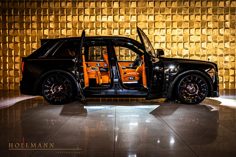 Mansory Cullinan Series II, 7/10