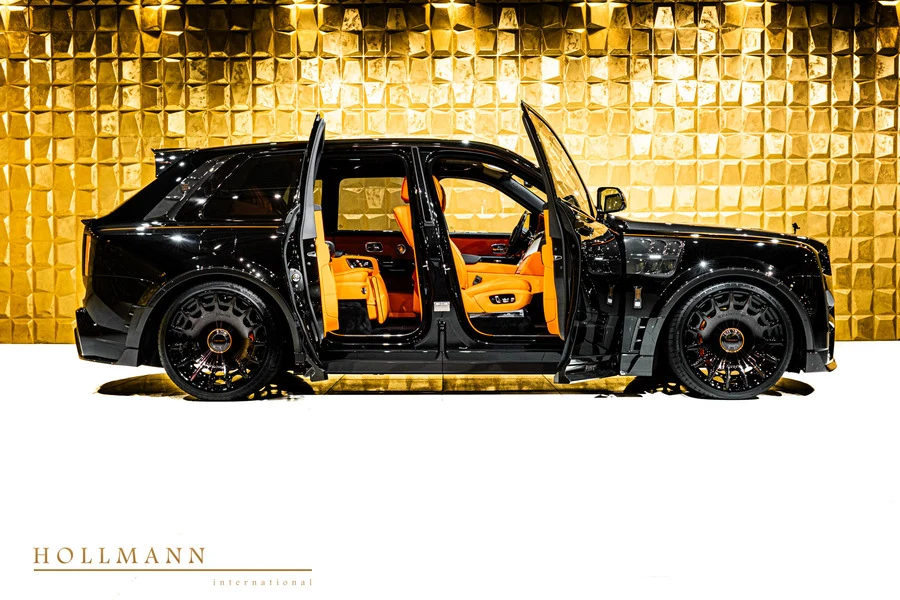 Mansory Cullinan Series II, 8/10