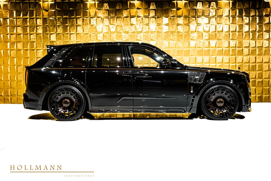 Mansory Cullinan Series II, 9/10