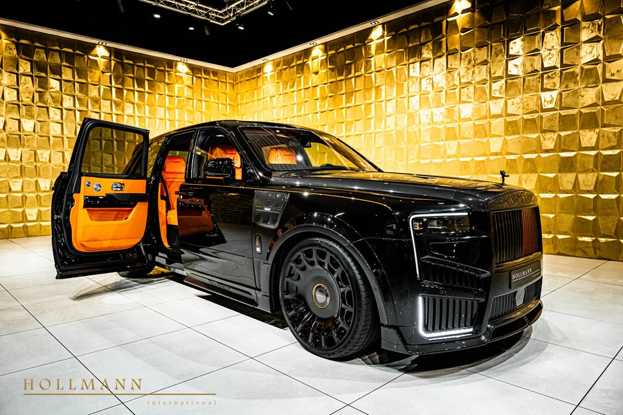 Mansory Cullinan Series II, 10/10