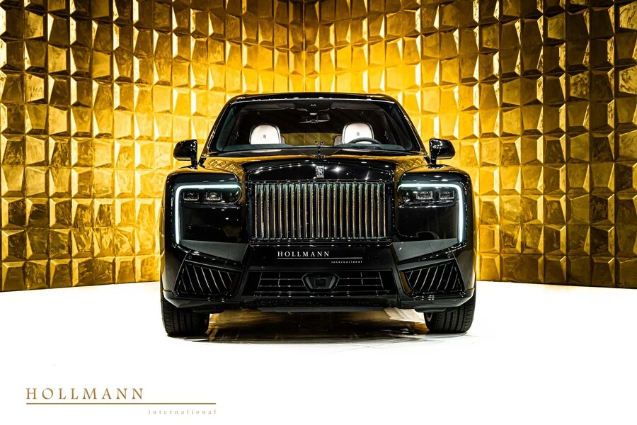 Rolls-Royce Cullinan Series II Black Badge, 2/10