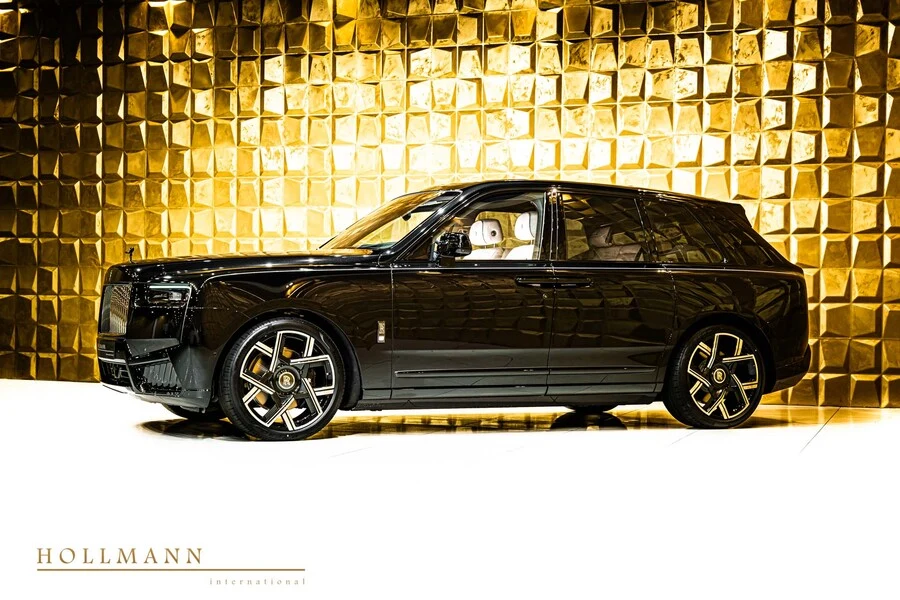 Rolls-Royce Cullinan Series II Black Badge, 3/10