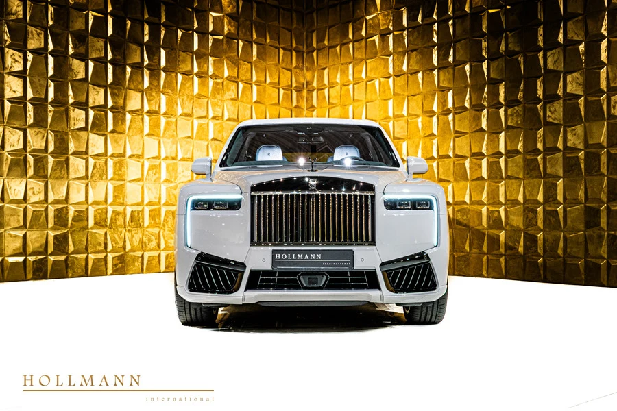 Rolls-Royce Cullinan Series II Black Badge, 3/10