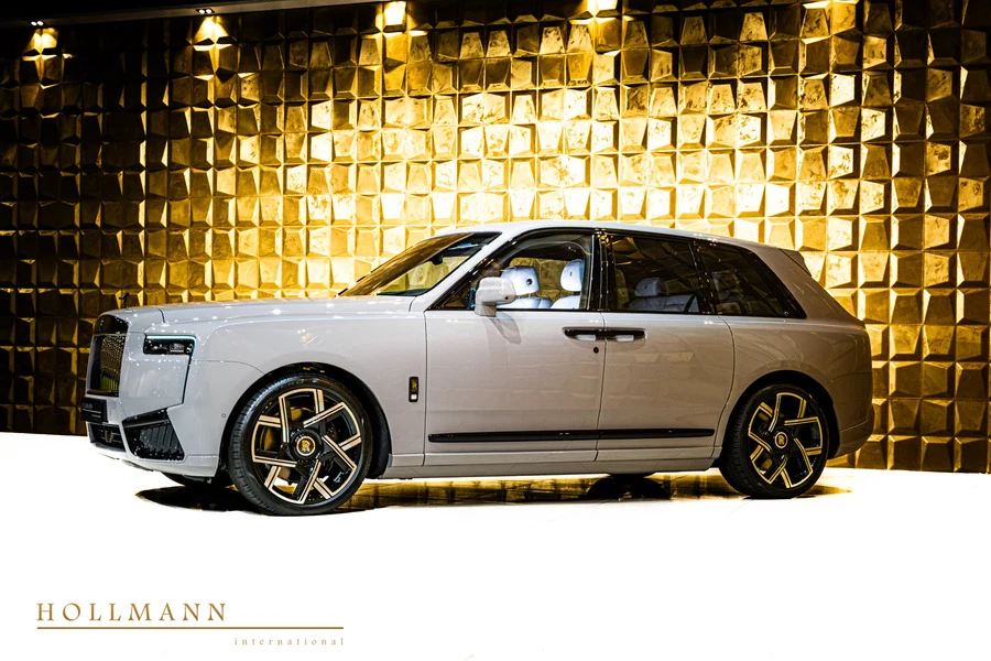 Rolls-Royce Cullinan Series II Black Badge, 4/10