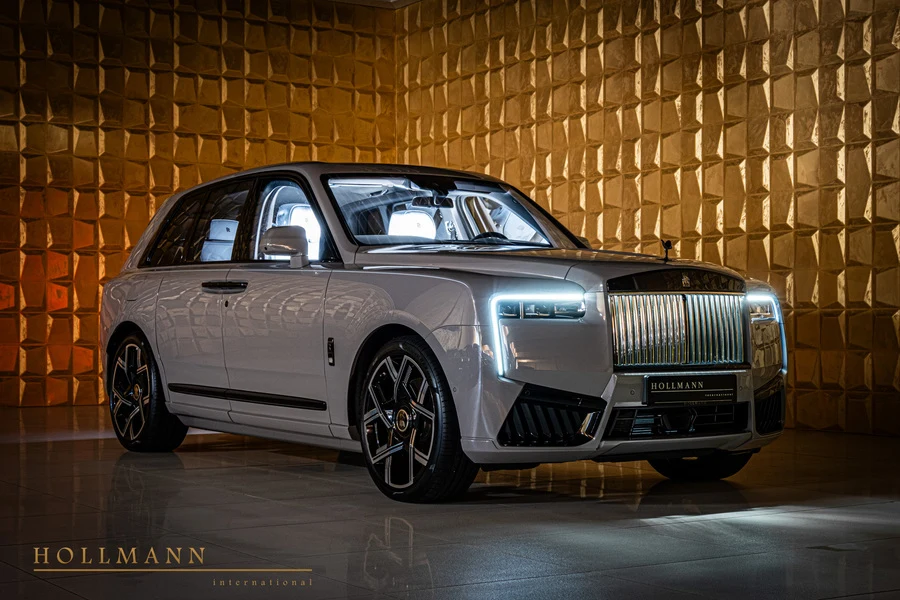 Rolls-Royce Cullinan Series II Black Badge, 5/10