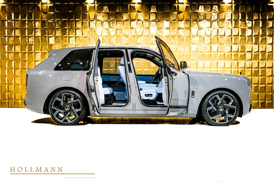 Rolls-Royce Cullinan Series II Black Badge, 7/10