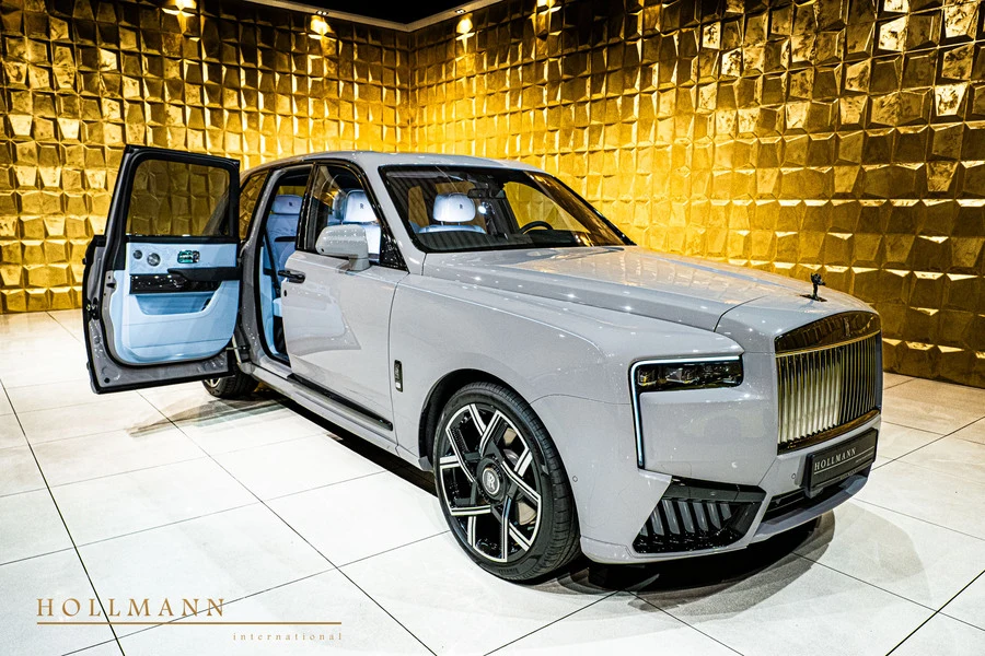 Rolls-Royce Cullinan Series II Black Badge, 9/10