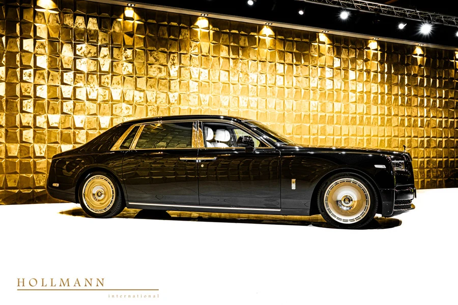 Rolls-Royce Phantom EWB, 2/10