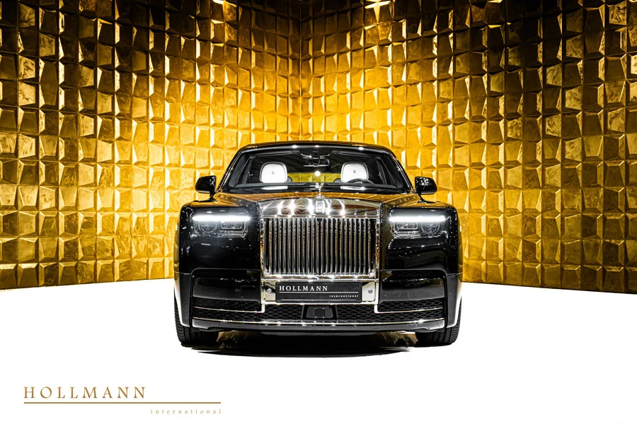 Rolls-Royce Phantom EWB, 3/10