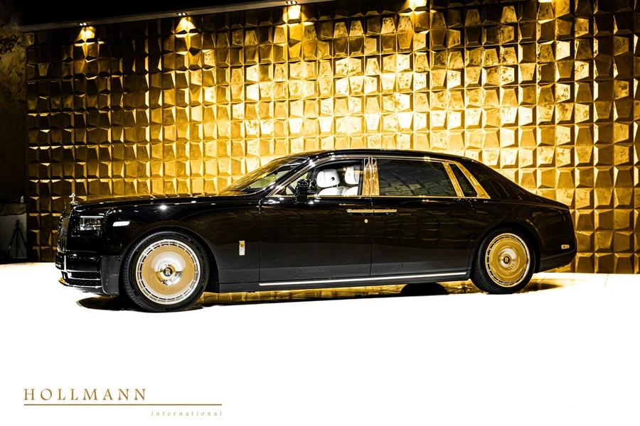 Rolls-Royce Phantom EWB, 4/10