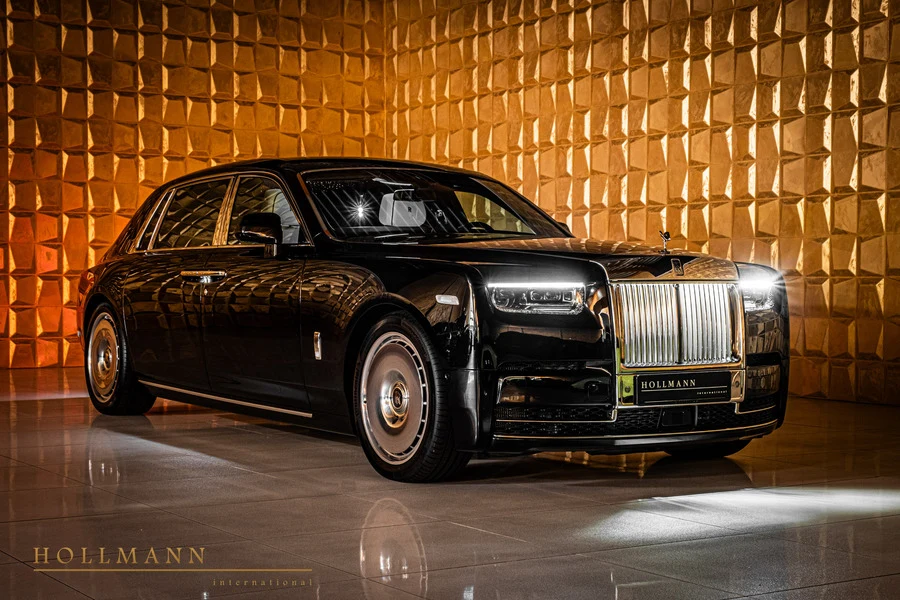 Rolls-Royce Phantom EWB, 9/10