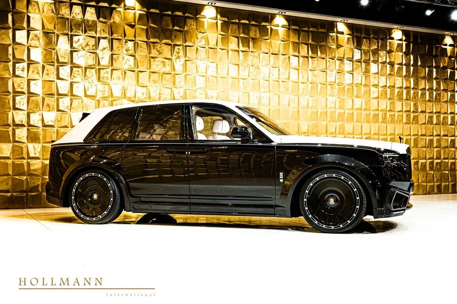 Rolls-Royce Cullinan Series II Black Badge NOVITEC, 2/10
