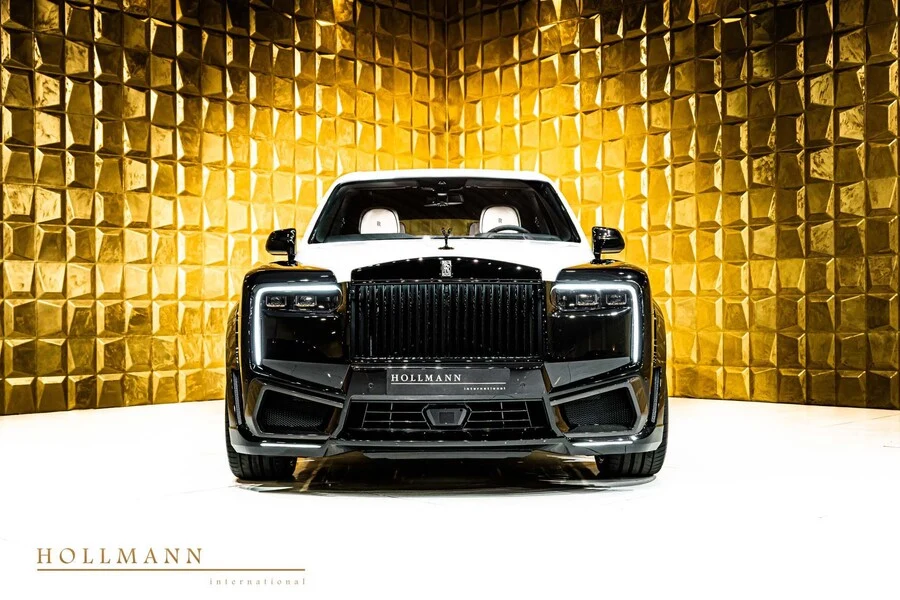 Rolls-Royce Cullinan Series II Black Badge NOVITEC, 3/10